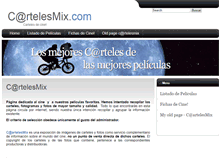 Tablet Screenshot of cartelesmix.com